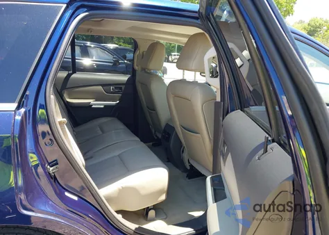 2011 Ford Edge Limited из США, поврежденный, VIN 2FMDK3KC1BBA28780